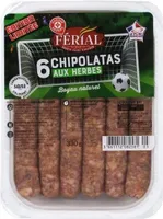 Chipolatas aux herbes