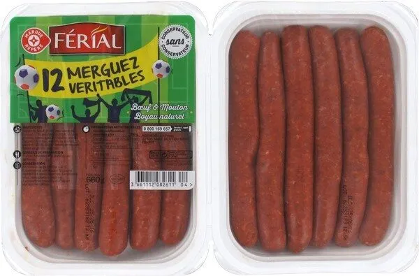 Merguez x 12