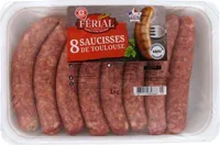 Saucisses de Toulouse x 8