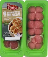 Paupiettes de veau x 6
