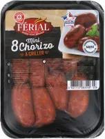 Mini chorizo x 8