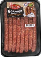 Chipolatas dégustation 'longues' x 8