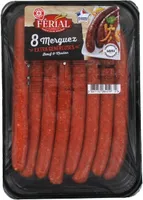 Merguez dégustation 'longues' x 8