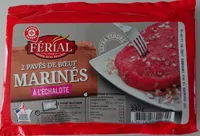 2 Pavés de bœuf marinés à l'échalote