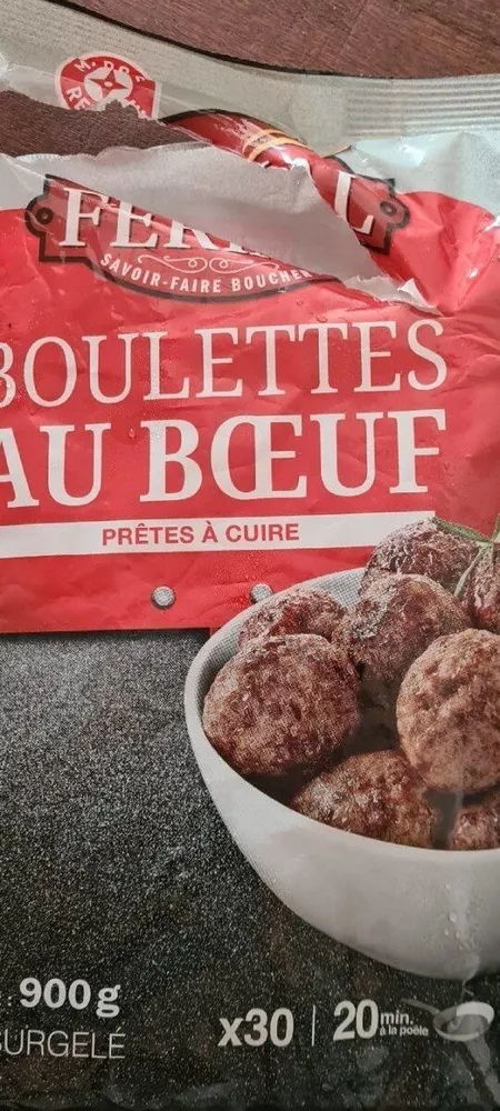 Boulettes au boeuf