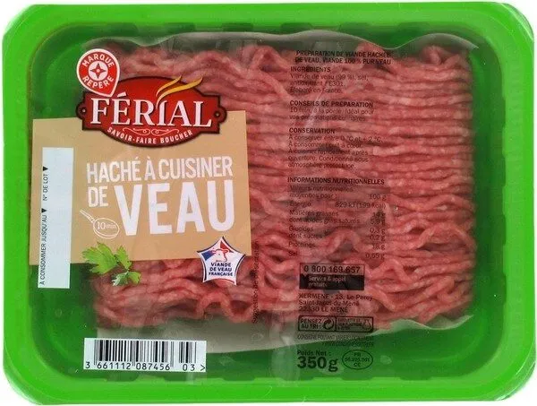 Viande hachée de veau façon bouchère