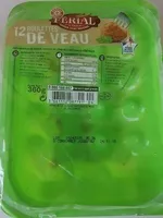 Boulette veau x12