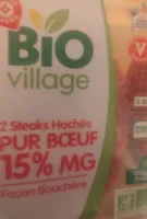 Steack hache15 % mg Facon bouchere