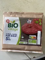 Steaks hachés pur bœuf 5% MG