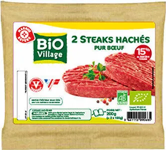 Steak haché de boeuf