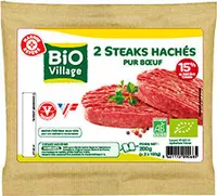 Steak haché de boeuf