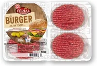 Hachés spécial burger x 4