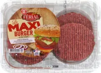 Hachés spécial burger maxi x 4