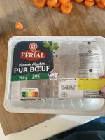 Viande Hachée Pur Bœuf (20% MG)