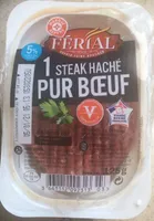 Steak haché pur boeuf 5%