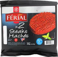 Steack haché  5%MG