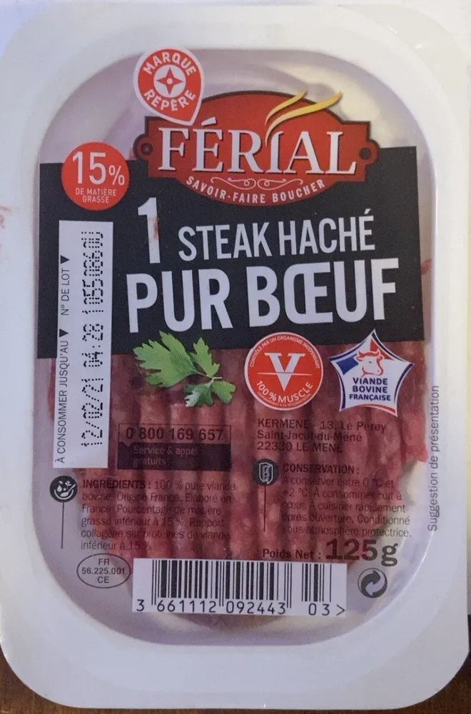 Steack haché