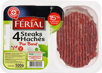 Steack hache Ferial 15%mg