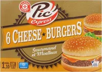 Cheeseburger x 6