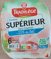 Jambon supérieur Sans couenne