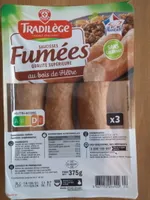 Saucisses fumées x 3