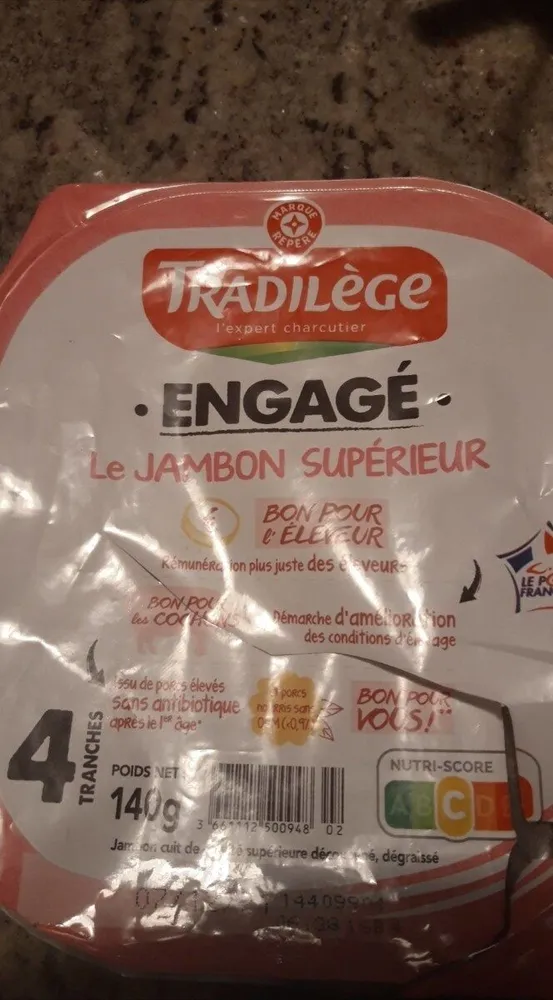 Jambon Supérieur