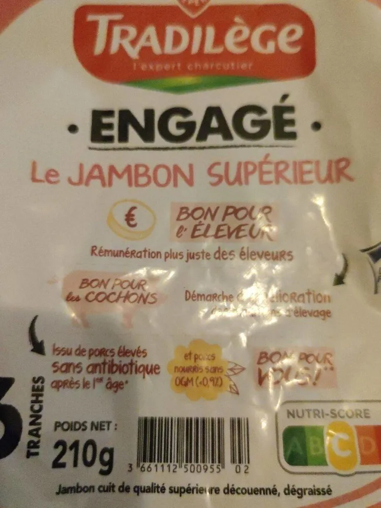 Le Jambon Supérieur Engagé