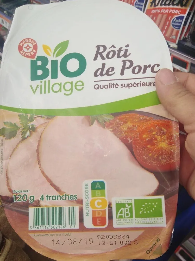 Rôti de porc