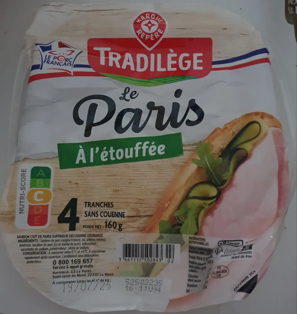 JAMBON DE PARIS