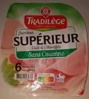 Jambon supérieur - découenné dégraissé
