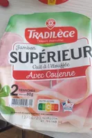 Jambon Supérieur cuit à l'étouffée