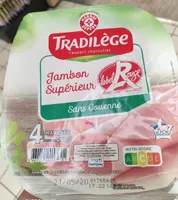 Jambon supérieur label rouge sans couenne