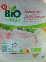 Jambon supérieur sans couenne