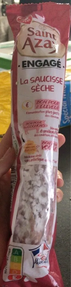 la saucisse seche