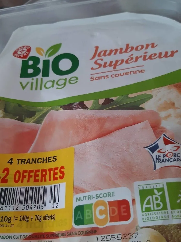 Jambon supérieur