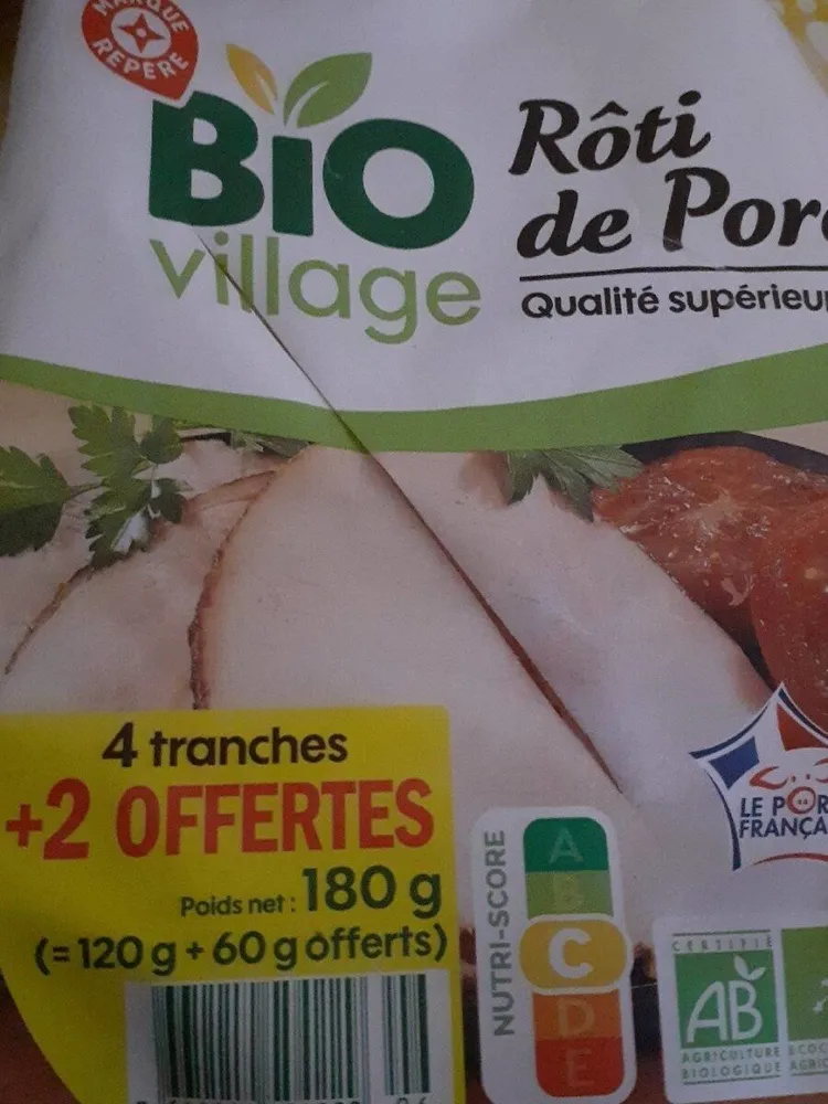 Roti de porc