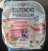 Jambon supérieur