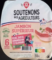 Jambon supérieur