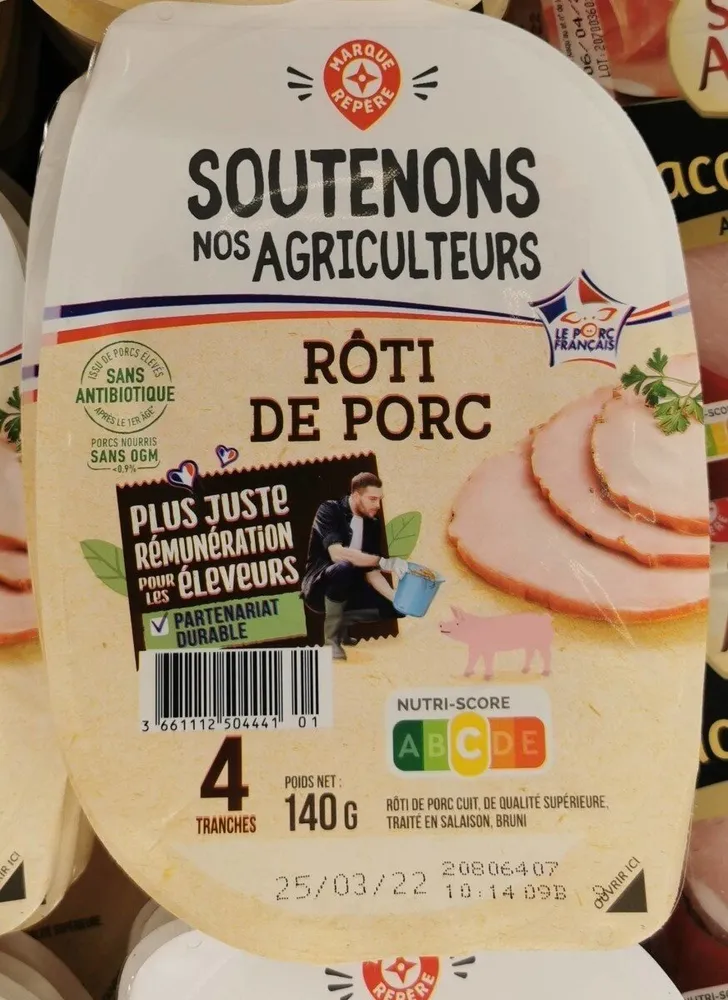 Rôti de porc