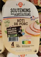 Rôti de porc