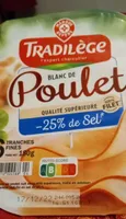 Blanc de poulet -25% de sel