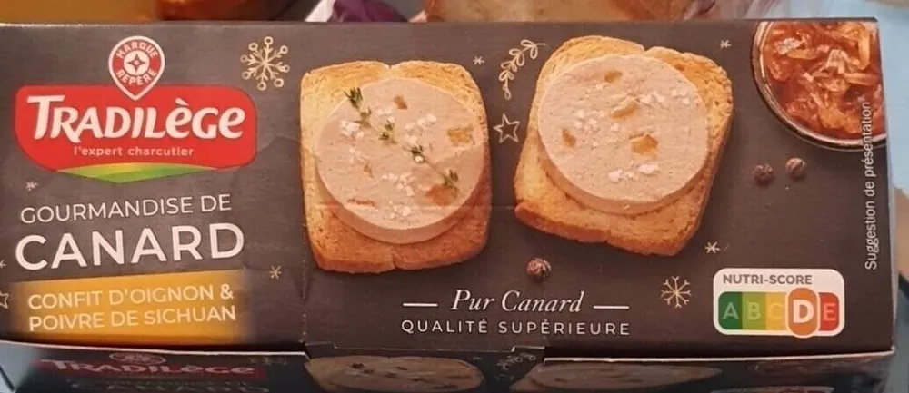 Gourmandise de canard