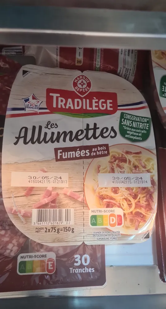 Allumettes fumée