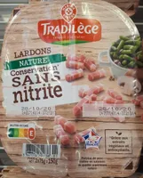 Lardons nature sans nitrites