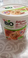 Rillettes de poulet