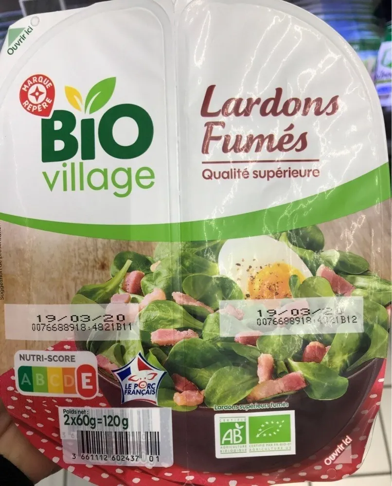 Lardons fumés