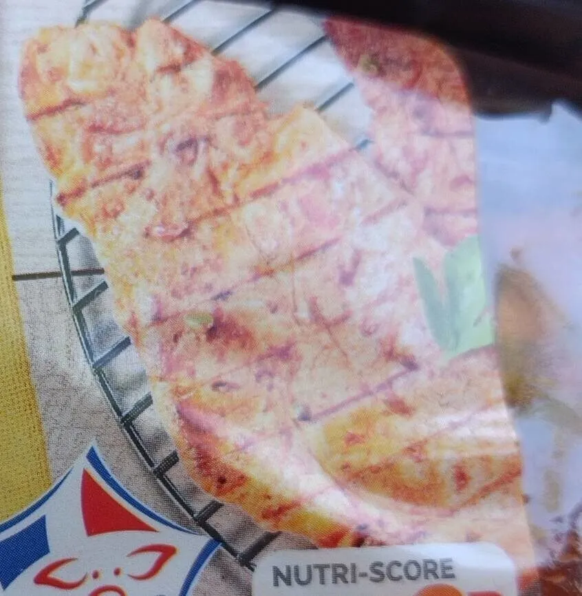 Côte de porc à la mexicaine