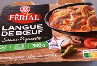 Langue de boeuf, sauce piquante