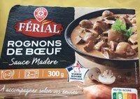 Rognons de boeuf sauce madère