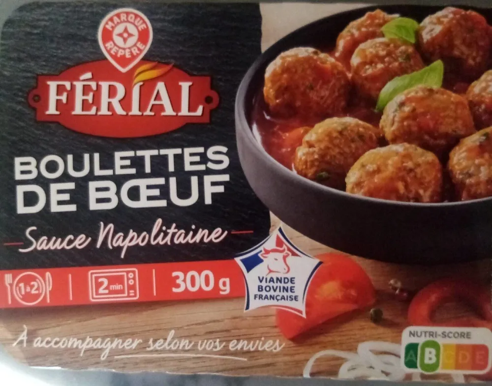 Boulette de boeuf
